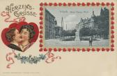 Villach Hans Gasser Patz - Oesterreich - alte historische Fotos Ansichten Bilder Aufnahmen Ansichtskarten 