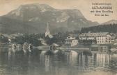 Altaussee mit dem Sandling - Altaussee - alte historische Fotos Ansichten Bilder Aufnahmen Ansichtskarten 