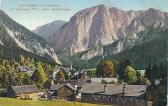Altaussee mit Trisselwand - Altaussee - alte historische Fotos Ansichten Bilder Aufnahmen Ansichtskarten 