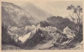 Ansicht von Wildbad Gastein - Europa - alte historische Fotos Ansichten Bilder Aufnahmen Ansichtskarten 