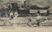 Tauernbahn Nordrampe km. 15,2  - Europa - alte historische Fotos Ansichten Bilder Aufnahmen Ansichtskarten 