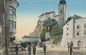 Kufstein - Oberer Stadtplatz - Kufstein - alte historische Fotos Ansichten Bilder Aufnahmen Ansichtskarten 