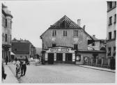 Wohn und Geschäftskaus, Klagenfurterstr. 24-26 - Klagenfurter Straße - alte historische Fotos Ansichten Bilder Aufnahmen Ansichtskarten 