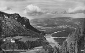 Jauntal mit Schloss Saager - St. Kanzian am Klopeiner See - alte historische Fotos Ansichten Bilder Aufnahmen Ansichtskarten 