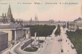Wien - Wien,Innere Stadt - alte historische Fotos Ansichten Bilder Aufnahmen Ansichtskarten 
