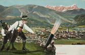 Villach, Grusskarte - Kärnten - alte historische Fotos Ansichten Bilder Aufnahmen Ansichtskarten 