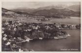 Pörtschch, Blick auf die halbimsel  - Klagenfurt Land - alte historische Fotos Ansichten Bilder Aufnahmen Ansichtskarten 