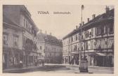 Villach, Südbahnstraße mit Hotel Mosser - Villach-Innere Stadt - alte historische Fotos Ansichten Bilder Aufnahmen Ansichtskarten 