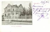 Villa Scarpa in der Pestalozzistraße - Villach-Innere Stadt - alte historische Fotos Ansichten Bilder Aufnahmen Ansichtskarten 