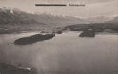 Faakersee Insel - alte historische Fotos Ansichten Bilder Aufnahmen Ansichtskarten 