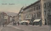 Hauptplatz - Villach - alte historische Fotos Ansichten Bilder Aufnahmen Ansichtskarten 