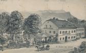 St. Martin bei Villach - Gasthof St. Anna - alte historische Fotos Ansichten Bilder Aufnahmen Ansichtskarten 