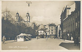 Linz - Promenade - Linz - alte historische Fotos Ansichten Bilder Aufnahmen Ansichtskarten 