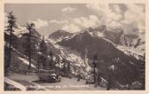 Großglockner-Hochalpenstraße mit Pfandlscharte - alte historische Fotos Ansichten Bilder Aufnahmen Ansichtskarten 