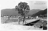 Campingplatz in Annenheim - Treffen am Ossiacher See - alte historische Fotos Ansichten Bilder Aufnahmen Ansichtskarten 