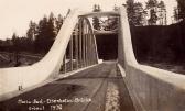 Maria Gail, fertig gestellte Bogenbrücke - Maria Gail - alte historische Fotos Ansichten Bilder Aufnahmen Ansichtskarten 