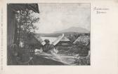 Bauernhöfe in Egg am See - Villach - alte historische Fotos Ansichten Bilder Aufnahmen Ansichtskarten 
