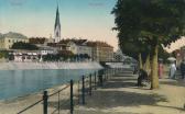 Draupartie - Villach - alte historische Fotos Ansichten Bilder Aufnahmen Ansichtskarten 