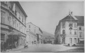 Bahnhofstrasse - Villach-Innere Stadt - alte historische Fotos Ansichten Bilder Aufnahmen Ansichtskarten 