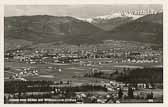 Tschinowitsch - Lufbild Richtung Villach - Tschinowitsch - alte historische Fotos Ansichten Bilder Aufnahmen Ansichtskarten 