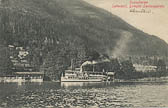 Dampfer Landskron bei Sattendorf - Sattendorf - alte historische Fotos Ansichten Bilder Aufnahmen Ansichtskarten 