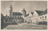 Pöllau - Hauptplatz - alte historische Fotos Ansichten Bilder Aufnahmen Ansichtskarten 