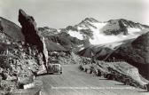 Großglockner Hochalpenstraße - alte historische Fotos Ansichten Bilder Aufnahmen Ansichtskarten 