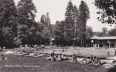 Warmbad Villach Freibad - alte historische Fotos Ansichten Bilder Aufnahmen Ansichtskarten 