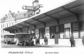 Hans Gasser Platz Roundeau Autobahnhof - alte historische Fotos Ansichten Bilder Aufnahmen Ansichtskarten 