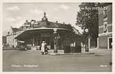 Shell-Tankstelle am Hans Gasser Platz - alte historische Fotos Ansichten Bilder Aufnahmen Ansichtskarten 