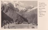 Großglockner Hochalpenstrasse, Kehre 10 - alte historische Fotos Ansichten Bilder Aufnahmen Ansichtskarten 