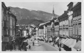 Hauptplatz - Villach - alte historische Fotos Ansichten Bilder Aufnahmen Ansichtskarten 