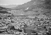 Luftbild Villach - Villach - alte historische Fotos Ansichten Bilder Aufnahmen Ansichtskarten 