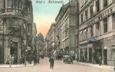 Wien, Kohlmarkt - Wien - alte historische Fotos Ansichten Bilder Aufnahmen Ansichtskarten 