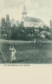 Oswaldiberg bei Villach - Villach(Stadt) - alte historische Fotos Ansichten Bilder Aufnahmen Ansichtskarten 