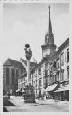 Hauptplatz Villach - Villach - alte historische Fotos Ansichten Bilder Aufnahmen Ansichtskarten 