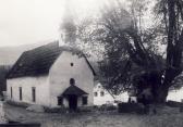 Unterloibl Kirche - Unterloibl - alte historische Fotos Ansichten Bilder Aufnahmen Ansichtskarten 