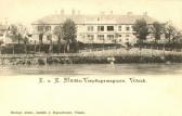 Das Militärmagazin, von 1898 - Villach-Innere Stadt - alte historische Fotos Ansichten Bilder Aufnahmen Ansichtskarten 