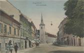 Klagenfurt Völkermarkterstraße - Klagenfurt am Wörthersee - alte historische Fotos Ansichten Bilder Aufnahmen Ansichtskarten 