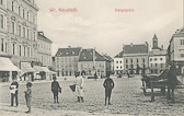 Wr. Neustadt - Hauptplatz - Wiener Neustadt(Stadt) - alte historische Fotos Ansichten Bilder Aufnahmen Ansichtskarten 