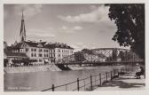 Villach Draubrücke - alte historische Fotos Ansichten Bilder Aufnahmen Ansichtskarten 