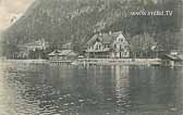 Restaurant Brand - Annenhein - Kärnten - alte historische Fotos Ansichten Bilder Aufnahmen Ansichtskarten 