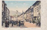 Villach Hauptplatz - Hauptplatz - alte historische Fotos Ansichten Bilder Aufnahmen Ansichtskarten 