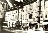 Gasthof zur Post - Hauptplatz - alte historische Fotos Ansichten Bilder Aufnahmen Ansichtskarten 