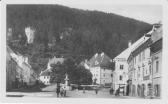 Friesach Hauptplatz - alte historische Fotos Ansichten Bilder Aufnahmen Ansichtskarten 