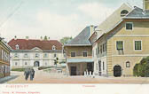 Theaterplatz Klagenfurt - Innere Stadt  (1. Bez) - alte historische Fotos Ansichten Bilder Aufnahmen Ansichtskarten 