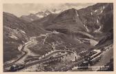 Großglockner Hochalpenstraße - Spittal an der Drau - alte historische Fotos Ansichten Bilder Aufnahmen Ansichtskarten 