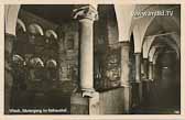 Säulengang im alten Rathaus - Villach - alte historische Fotos Ansichten Bilder Aufnahmen Ansichtskarten 