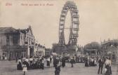 Wien Prater - Wien  2.,Leopoldstadt - alte historische Fotos Ansichten Bilder Aufnahmen Ansichtskarten 