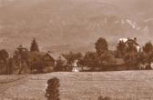 Villa Koren-Schönruh und Anwesen Martinschitz - Drobollach am Faaker See - alte historische Fotos Ansichten Bilder Aufnahmen Ansichtskarten 